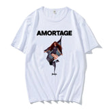 Korean-style JISOO men's T-shirt, casual cotton K-culture tee by HSF Marketplace