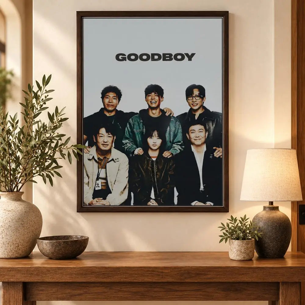 Korean Drama Good Boy poster, waterproof HD wall decor K-culture merch by HSF Marketplace