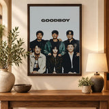 Korean Drama Good Boy poster, waterproof HD wall decor K-culture merch by HSF Marketplace