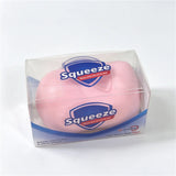 Realistic Soap Shape Crunchy ASMR Squeeze Squishy Toy Building Block Filled Sensory Toy Anti Anxiety Decompression for ADHD Gift