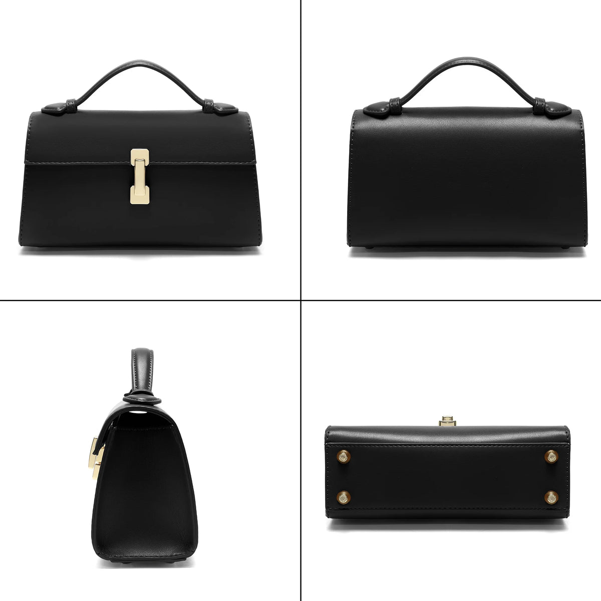 Small women’s shoulder handbag by HSF Marketplace featuring a top handle, adjustable strap, and stylish crossbody design.
