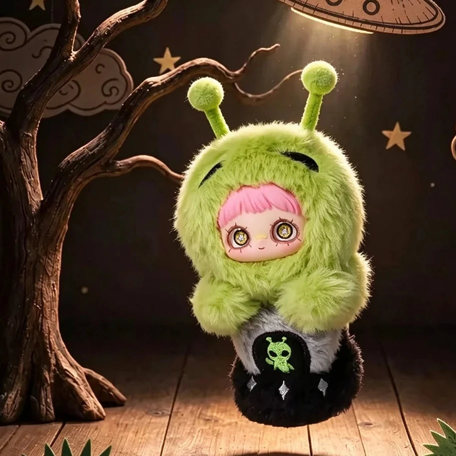 Maymei Get The Haunting Begin vinyl plush doll blind box mystery collectible figure ornament