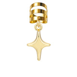 Stars tulip alloy hair jewelry for stylish braided hairstyles, HSF Marketplace hair styling accessory