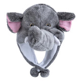Unisex 3D animal style plush winter hat, funny decorative couple cap for women and men by HSF Marketplace