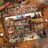 Kawaii 3D street view landscape sticker for DIY pocket cabin by HSF Marketplace