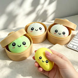 2026 Baozi Mysteries Dumplings Stress Relief Fidget Toys Home Office Desk Accessories Party Gift Mystery Dumpling Squishy