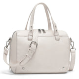 Women's faux leather crossbody shoulder bag with adjustable strap by HSF Marketplace