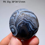 Natural Gobi Agate Eye Mineral Crystal Energy Specimen Collectible Gift Home Decor - Appreciation of Natural Stones
