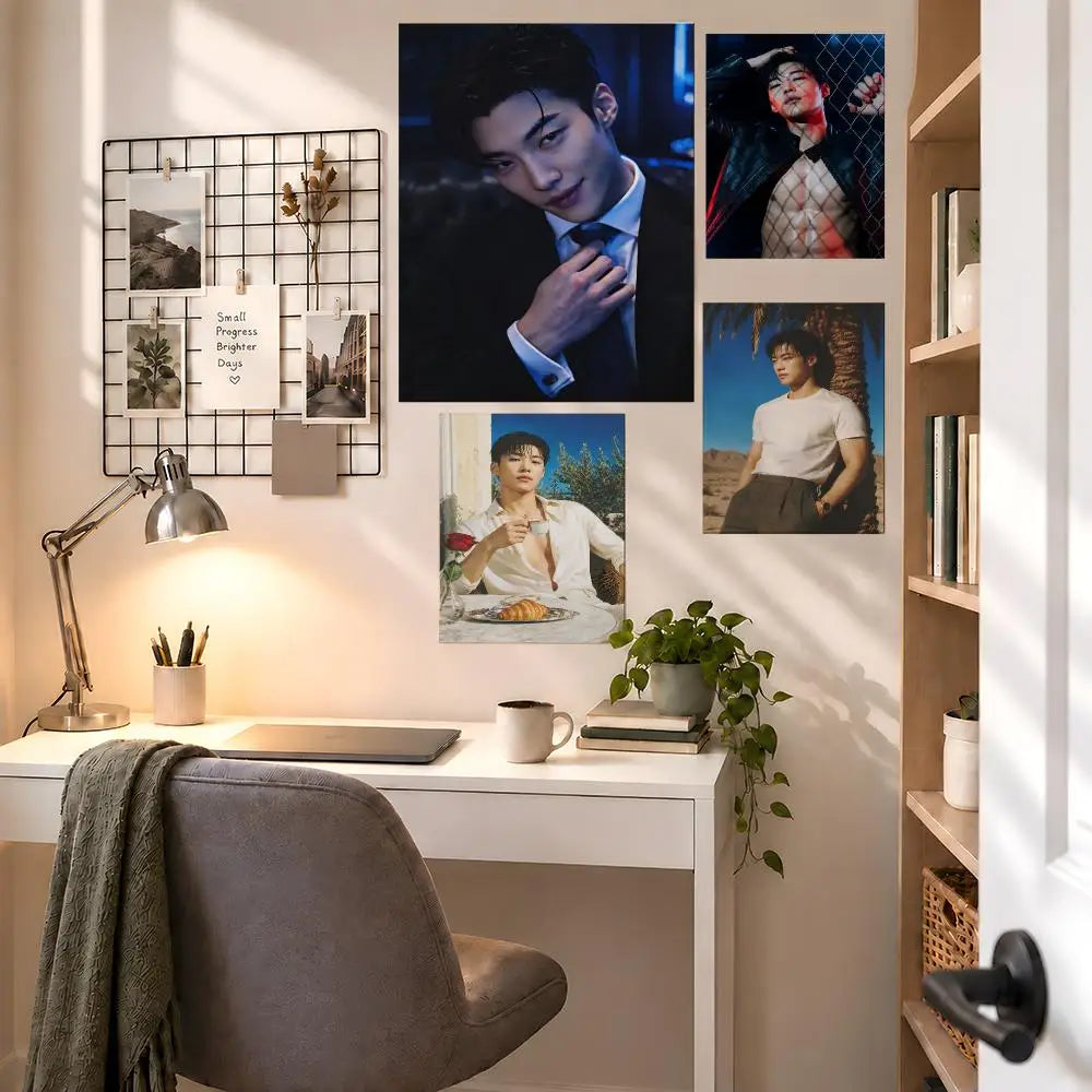 Woo Do-hwan HD Korean drama star poster wall decor, K-culture merch by HSF Marketplace