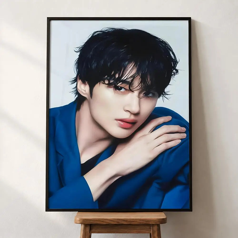 Byeon Woo Seok Kdrama poster, aesthetic K-Culture wall decor by HSF Marketplace