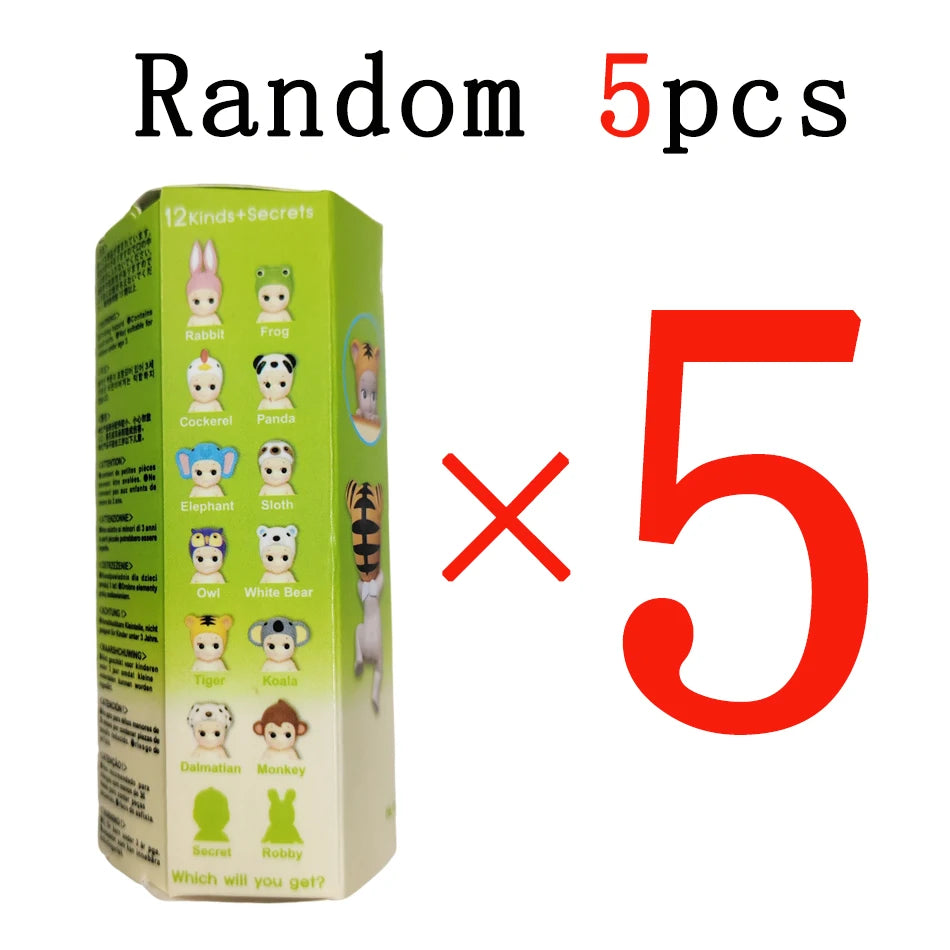Cute animal anime figure blind box, 8cm collectible car ornament and phone decoration by HSF Marketplace