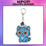 Kpop Demon Hunters acrylic keychain, anime-inspired K-culture accessory by HSF Marketplace