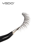 Natural full 3D false eyelashes for cat eye looks by HSF Marketplace