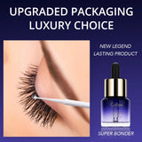 Gollee Eyelash Extensions Glue 15ml Eyelash Cleansing Primer Super Bonding Lasting Lash Extension Primer Professional Adhesive
