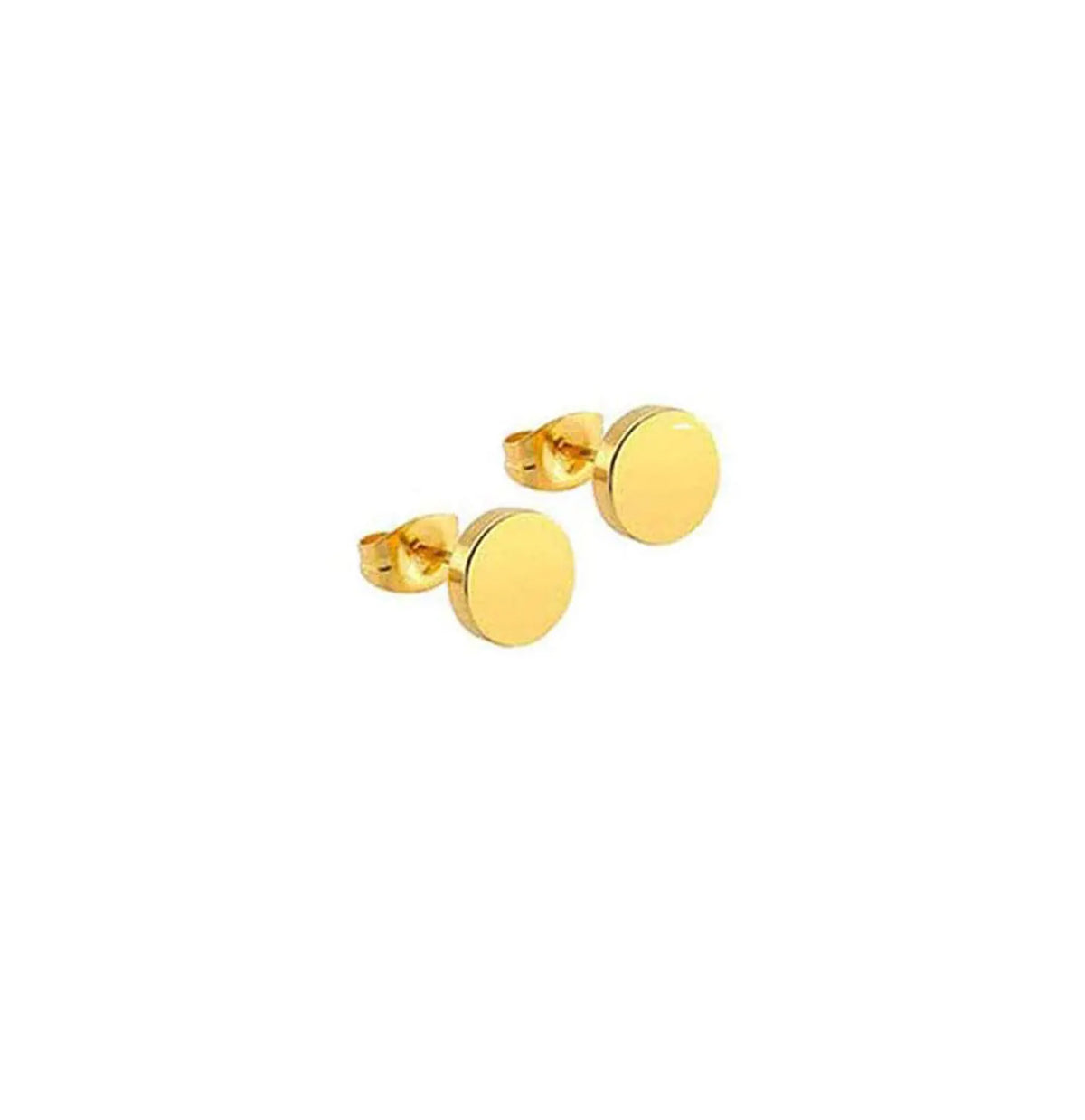 Black stainless steel stud earrings set for men and women, HSF Marketplace jewelry