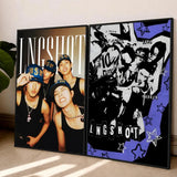 Kpop LNGSHOT poster by HSF Marketplace for stylish wall decor in any room