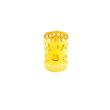 Golden cuffs hair rings for dreadlocks and braids, 50/100-piece hair styling set by HSF Marketplace