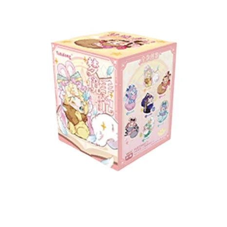 Tutulong V7 Dream Notes vinyl plush cat dragon anime doll blind box collectible figure