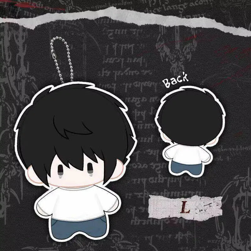 Death Note plushie doll blind box, 13cm cute cartoon character backpack keychain decoration figure by HSF Marketplace