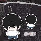 Death Note plushie doll blind box, 13cm cute cartoon character backpack keychain decoration figure by HSF Marketplace