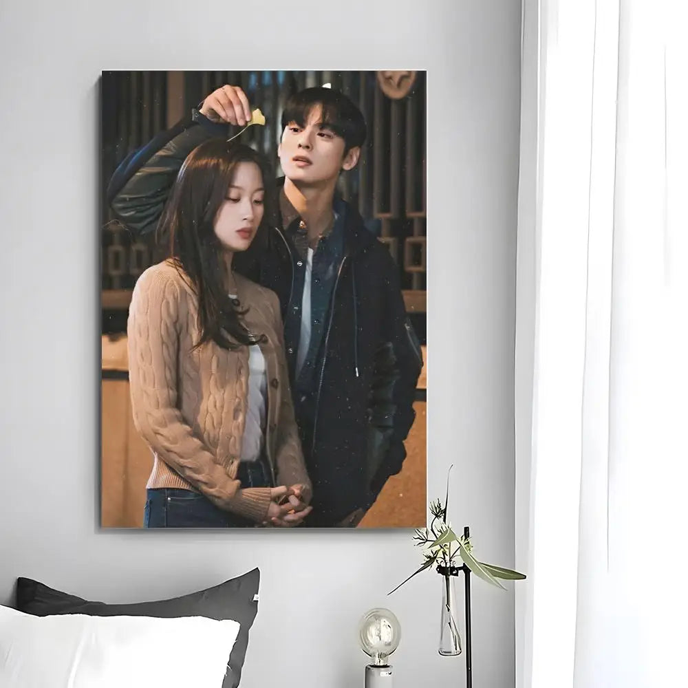 True Beauty Korean romance drama poster for wall decor, featuring K-drama artwork by HSF Marketplace