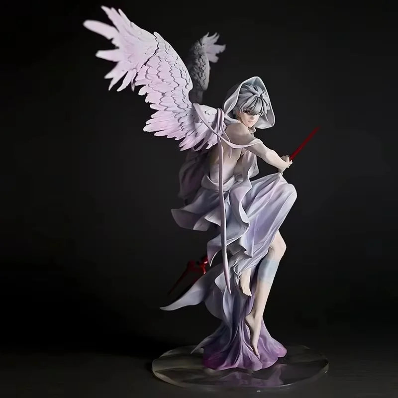 28cm Evangelion Shin Gekijouban Nagisa Kaworu 1/7 PVC anime action figure collectible model doll