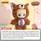 52TOYS NOOK Animal Boyfriend Series vinyl plush keychain collectible figure in a surprise blind box