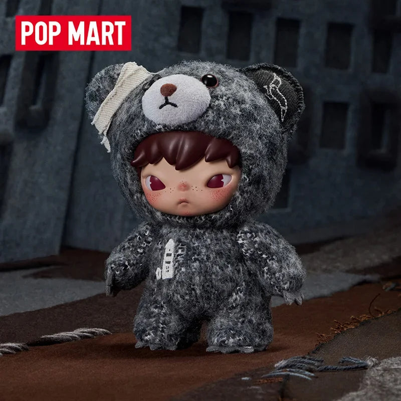 POP MART Hirono Road Journal Series plush doll pendant blind box collectible figure in kawaii anime style