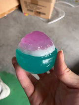 2026 New Snowflake Ice Cube Maltose Squishy Stress Relief Slow Filled Squishy Toys Stress Relief Decompression Venting Toys