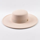 Women's French style fedora hat by HSF Marketplace, elegant winter accessory with classic brim and crown