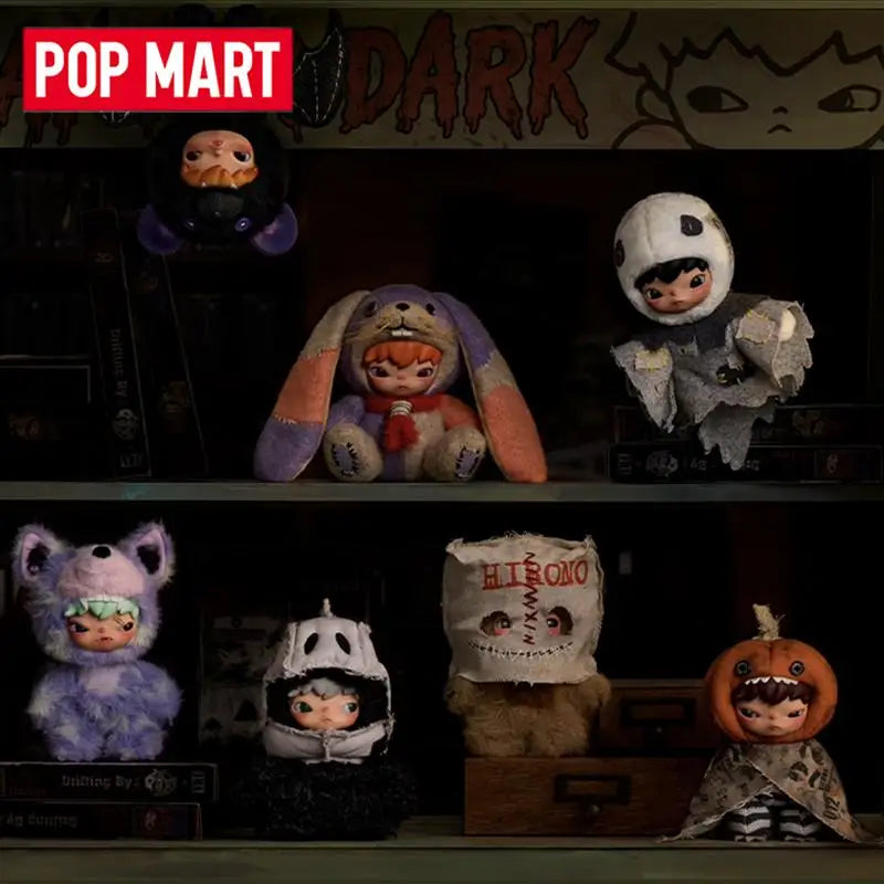 POP MART Hirono After Dark plush doll pendant blind box collectible figure ornament by HSF Marketplace