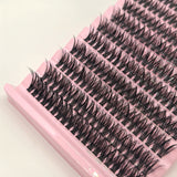 Natural volume false eyelash extensions for stunning makeup looks by HSF Marketplace