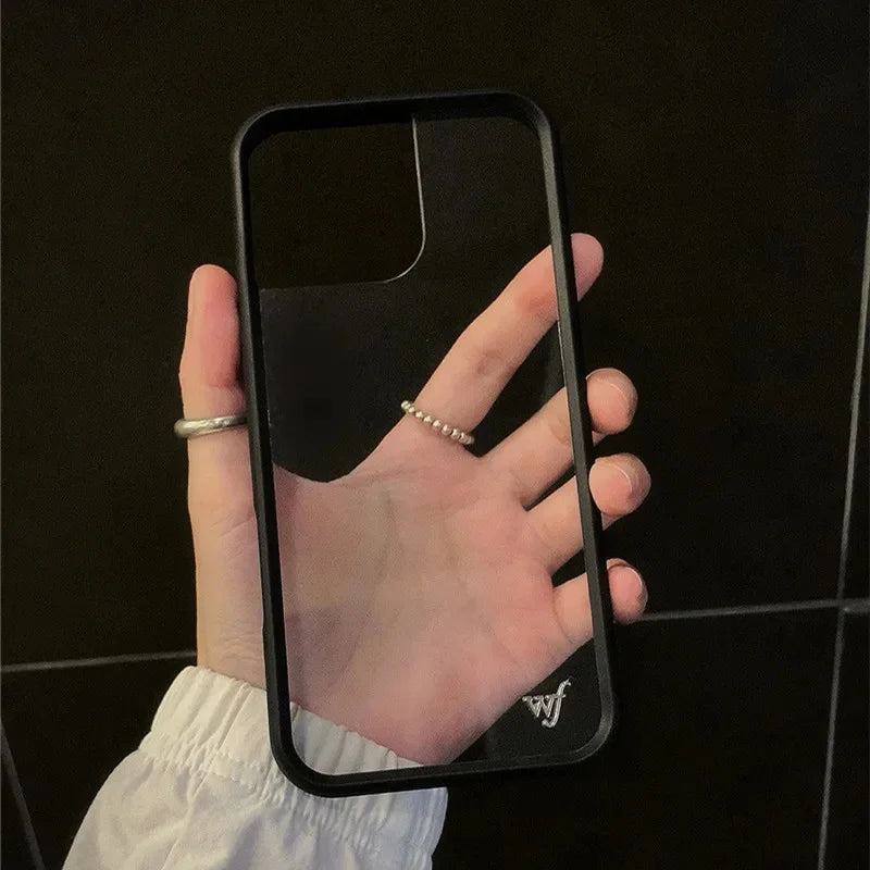 Wildflower Anti-Fall Phone Case for iPhone 17 Pro and More