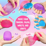 Gumdrops stress balls fidget toys by HSF Marketplace, colorful sensory toys for anxiety relief