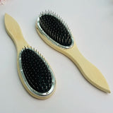 Professional Brush For Wig Anti Static Steel Comb for Tangle Hair Extensions Training