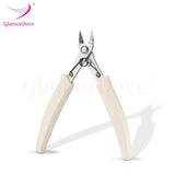 Keratin Bonding Cutters Pliers Weft Hair Extension Scissors Keratin Bond Cutter Scissors Hair Hot Glue Extension Cutter Scissors