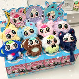 KIWAWA noisy everyday cute plush pendant doll mystery box anime figure keychain decor