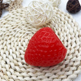 Mango Squishy Strawberry Soft Fruit Squeeze Fidget Toy Slow Rising Stress Anxiety Relief Decompression Home Office Party Gift