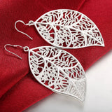 925 sterling silver hoop earrings for women by HSF Marketplace, showcasing a trendy and elegant circular design