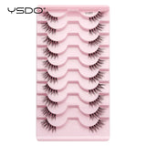 Natural half false eyelashes by HSF Marketplace, 5 or 10 pairs for effortless beauty