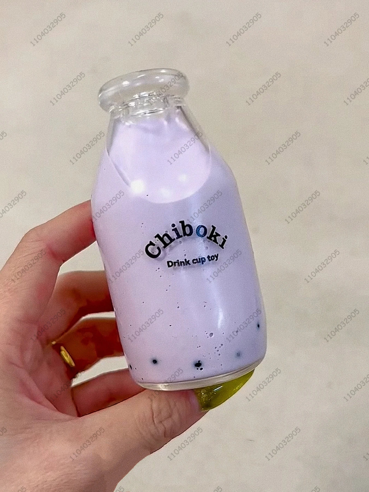 Marble Soda Bottle Stress Ball Watery Milk Bottle Portable Squishy ASMR ADHD Anti Stress Classroom Recess Fidget Toys for Adults