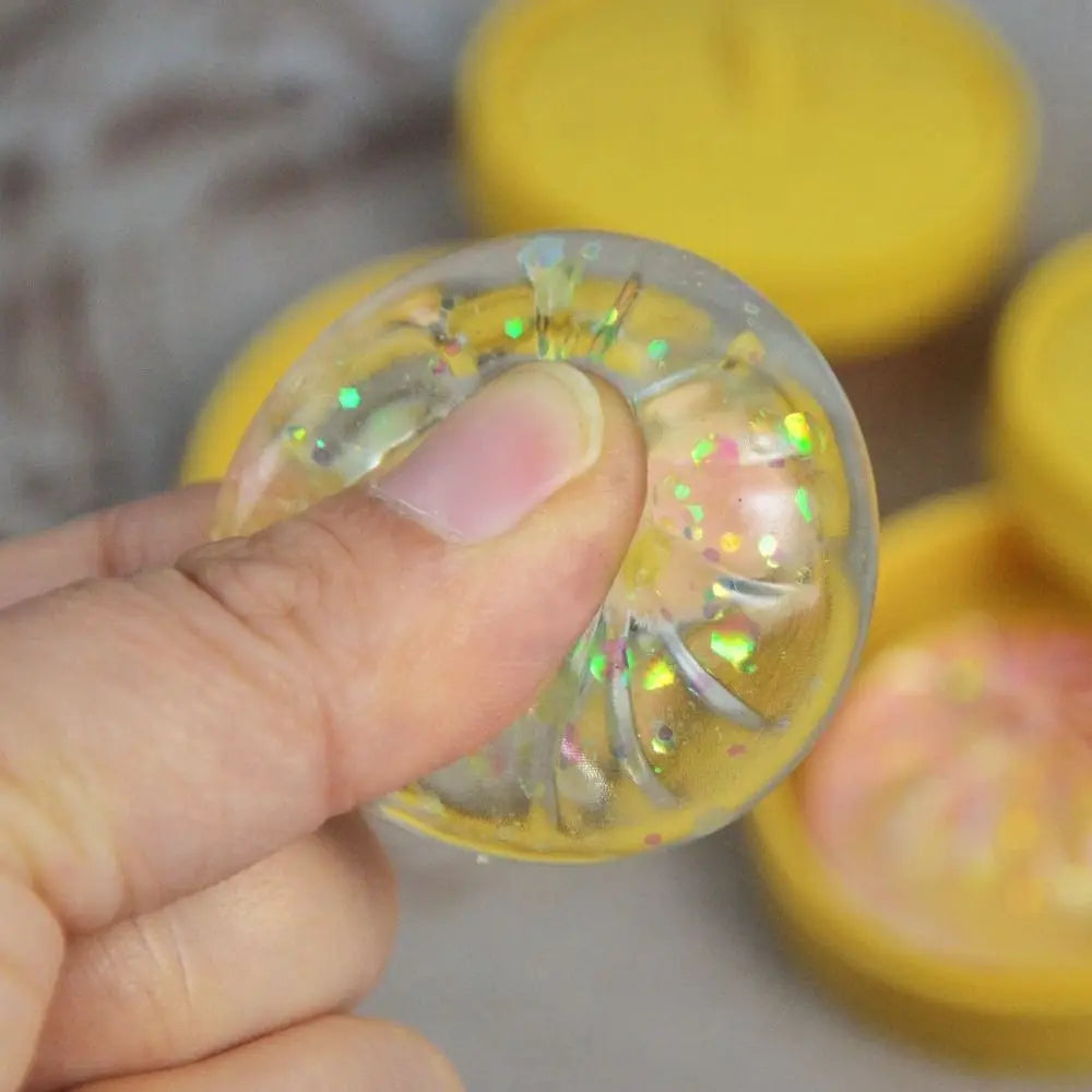 Soft Cute Mini Dumplings Squishy With Steamer Food Shape Squishy Crystal Bun Squeezable Pinch Fidget Sensory Toy Kids Toy