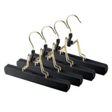 Lanshii Hair Extensions Hanger, 4PCS – Wooden Anti-Slip Rack for Wigs & Extensions, Ideal for Styling & Storage