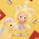 POP MART LABUBU Have a Good Run Series vinyl plush pendant collectible figure mystery blind box