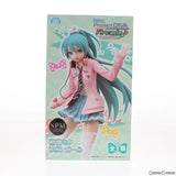 SEGA SPM Hatsune Miku Ribbon Girl PVC figure from Project DIVA Arcade Future Tone, 23cm anime collectible
