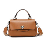 Luxury genuine leather women's crossbody bag in a classic handbag design, HSF Marketplace brand