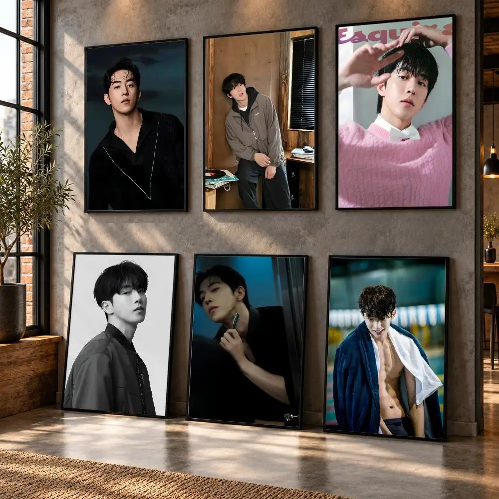 Nam Joo-Hyuk Korean drama star poster for home decor, featuring K-culture merch by HSF Marketplace