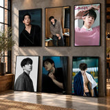 Nam Joo-Hyuk Korean drama star poster for home decor, featuring K-culture merch by HSF Marketplace