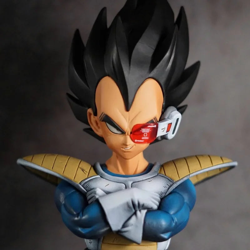 24cm Dragon Ball Z Super Saiyan Vegeta PVC action figure statue collectible decoration model toy