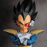 24cm Dragon Ball Z Super Saiyan Vegeta PVC action figure statue collectible decoration model toy